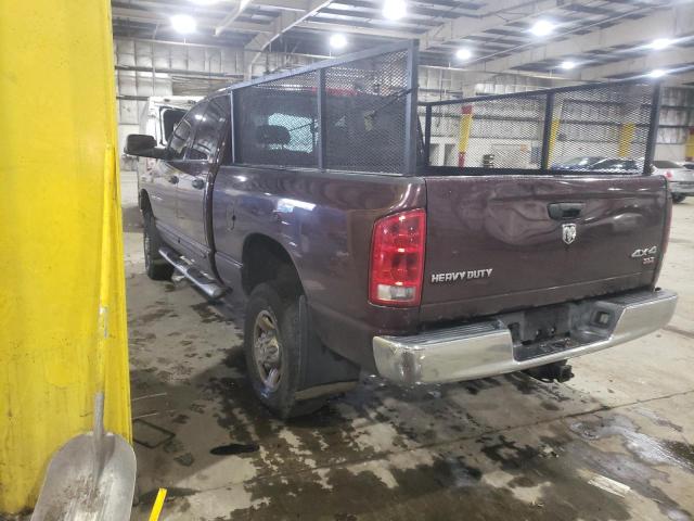 Photo 2 from auction – 2005 DODGE RAM 2500 S with VIN 3D7KS28D15G820487