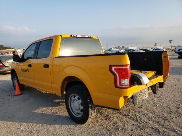 Photo 2 from auction – 2016 FORD F150 SUPER with VIN 1FTEW1CF1GKF73370