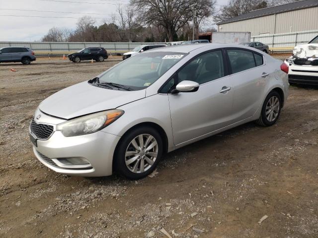 KIA FORTE EX 2014 with VIN KNAFX4A83E5199246 - Photo from auction