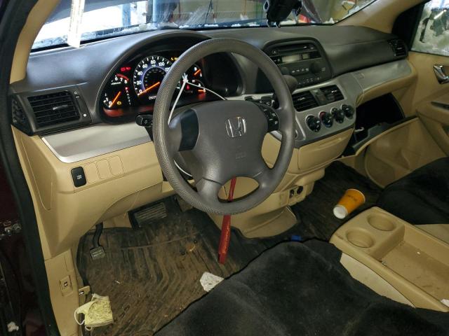 Photo 8 from auction – 2008 HONDA ODYSSEY LX with VIN 5FNRL38218B088561