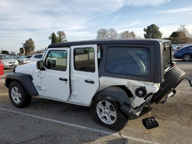 Photo 2 from auction – 2021 JEEP WRANGLER U with VIN 1C4HJXDN7MW647898