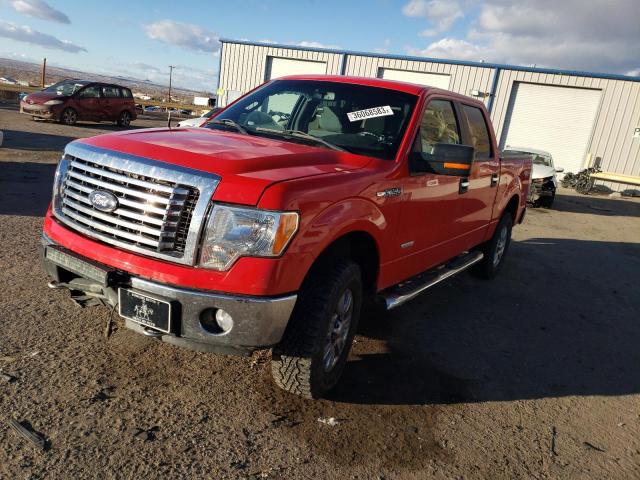Photo 1 from auction – 2011 FORD F150 SUPER with VIN 1FTFW1ET5BKE17655