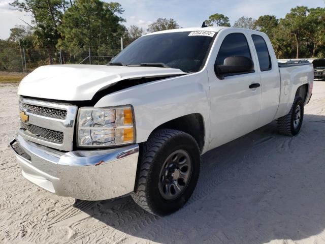 CHEVROLET SILVERADO 2013 with VIN 1GCRCSEA2DZ228580 - Photo from auction