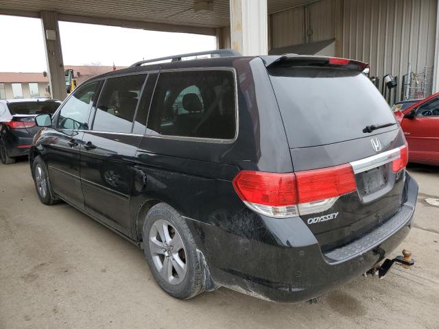 Photo 2 from auction – 2010 HONDA ODYSSEY TO with VIN 5FNRL3H96AB012000