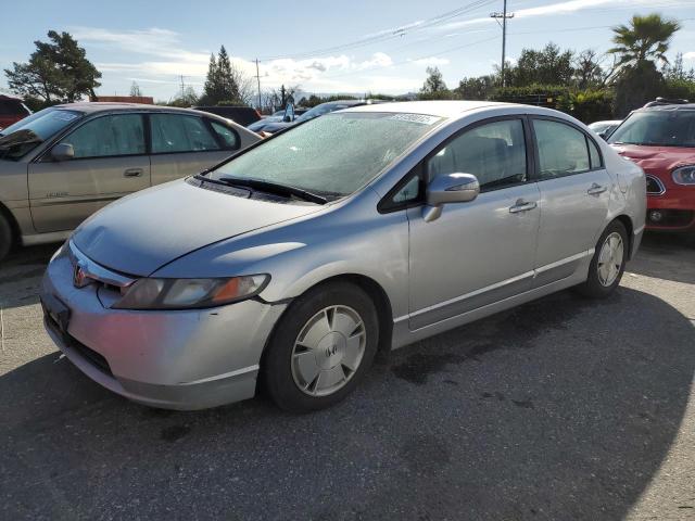 HONDA CIVIC HYBR 2007 with VIN JHMFA36237S011685 - Photo from auction