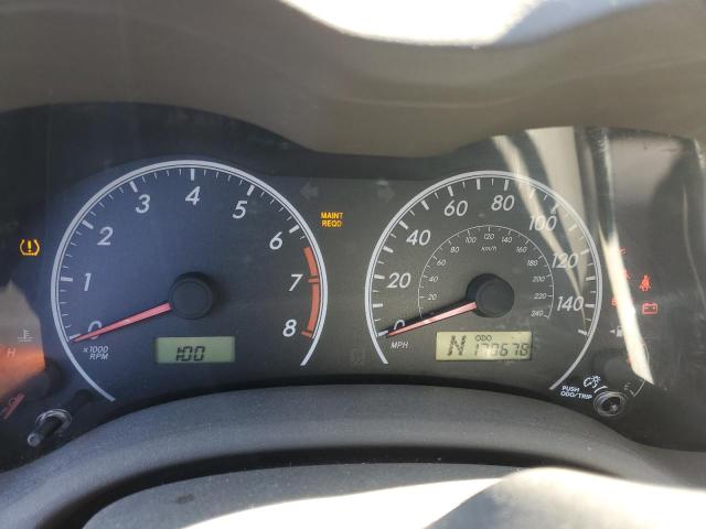 Photo 9 from auction – 2009 TOYOTA COROLLA BA with VIN 1NXBU40E09Z016099