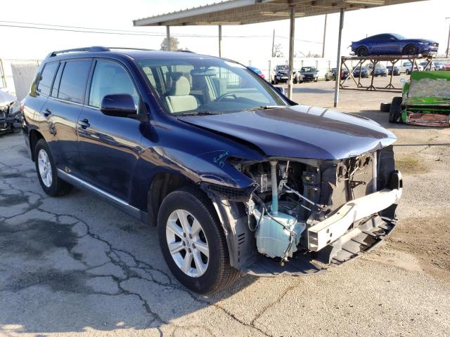 Photo 4 from auction – 2011 TOYOTA HIGHLANDER with VIN 5TDZK3EH5BS037983