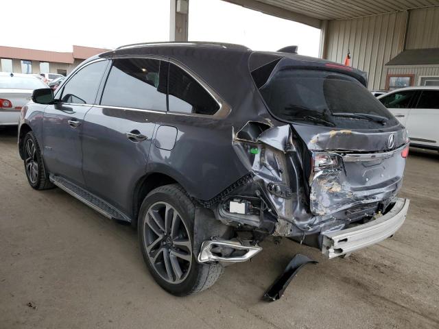 Photo 2 from auction – 2017 ACURA MDX ADVANC with VIN 5FRYD4H88HB014877
