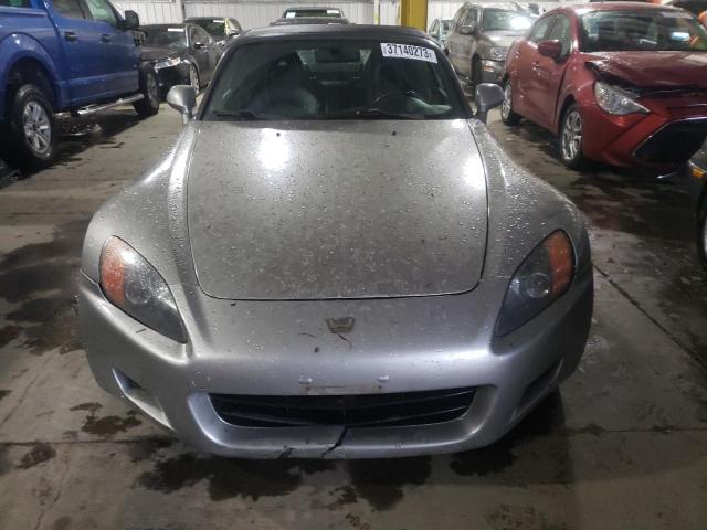 Photo 5 from auction – 2001 HONDA S2000 with VIN JHMAP11411T001616