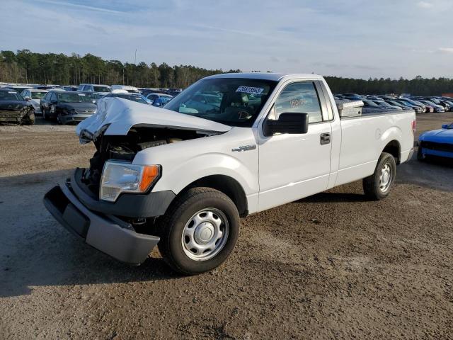 FORD F150 2011 with VIN 1FTMF1CM7BKE18972 - Photo from auction