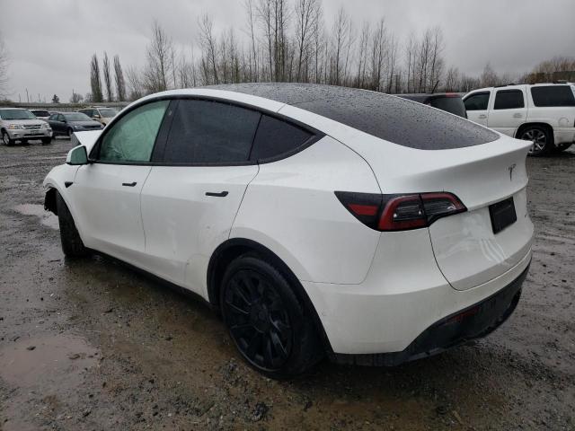 Photo 2 from auction – 2021 TESLA MODEL Y with VIN 5YJYGDEEXMF273058