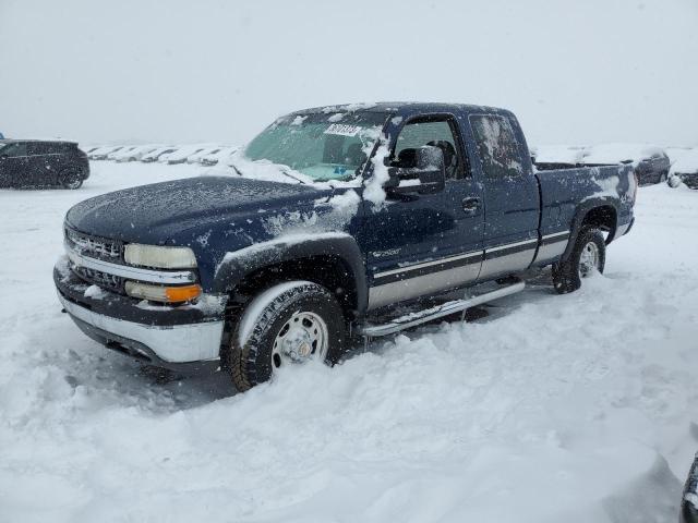 Photo 1 from auction – 2000 CHEVROLET SILVERADO with VIN 1GCGK29U3YE123249