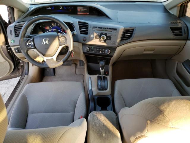Photo 8 from auction – 2012 HONDA CIVIC LX with VIN 2HGFB2F52CH545427