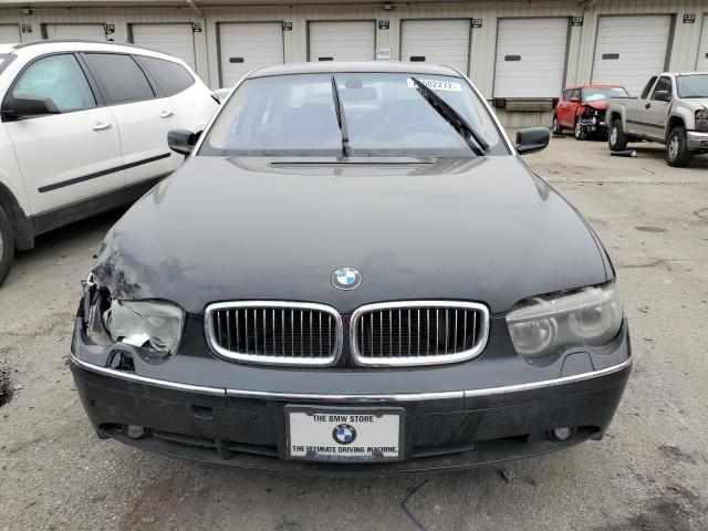 Photo 5 from auction – 2003 BMW 745 LI with VIN WBAGN63443DS43550