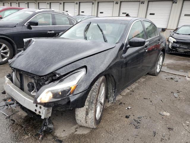 INFINITI G37 2013 with VIN JN1CV6AR5DM353530 - Photo from auction