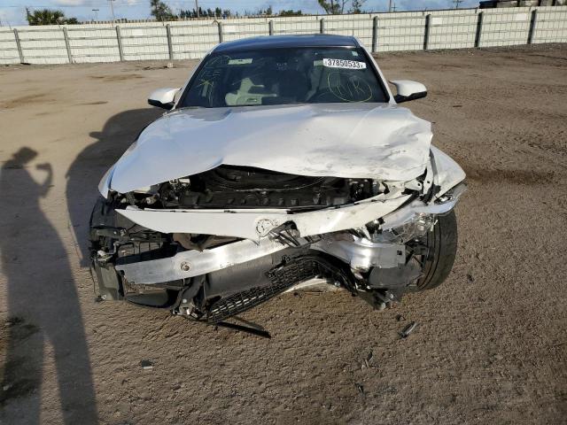 Photo 5 from auction – 2017 BMW M3 with VIN WBS8M9C34H5G85065