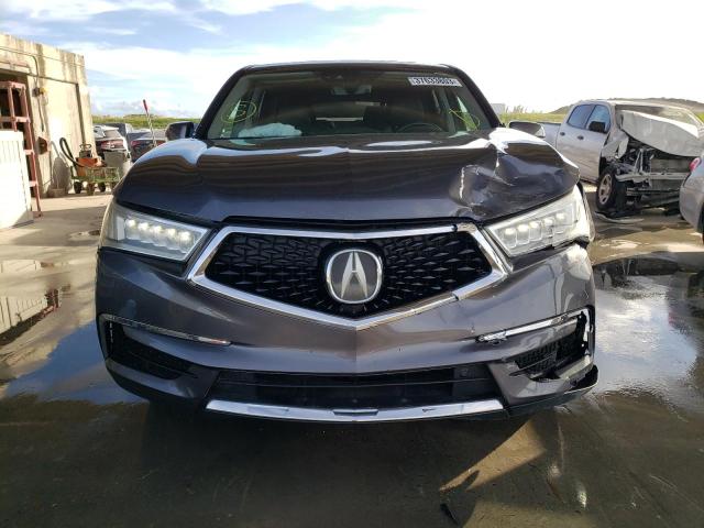 Photo 5 from auction – 2017 ACURA MDX TECHNO with VIN 5FRYD3H5XHB001578