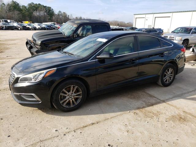 HYUNDAI SONATA SE 2016 with VIN 5NPE24AF2GH264604 - Photo from auction