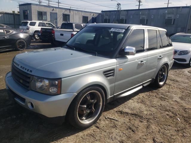 LAND ROVER RANGE ROVE 2007 with VIN SALSK25427A987157 - Photo from auction