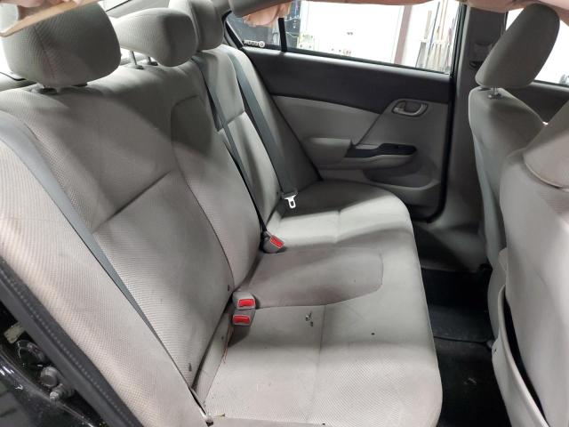 Photo 10 from auction – 2012 HONDA CIVIC LX with VIN 19XFB2F5XCE086531