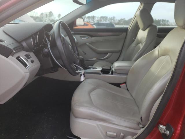 Photo 7 from auction – 2009 CADILLAC CTS with VIN 1G6DF577990165657