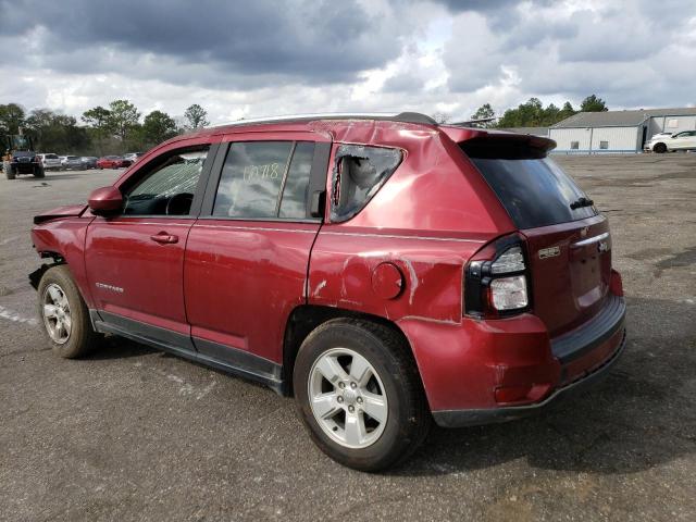 Photo 2 from auction – 2016 JEEP COMPASS LA with VIN 1C4NJCEA4GD666092