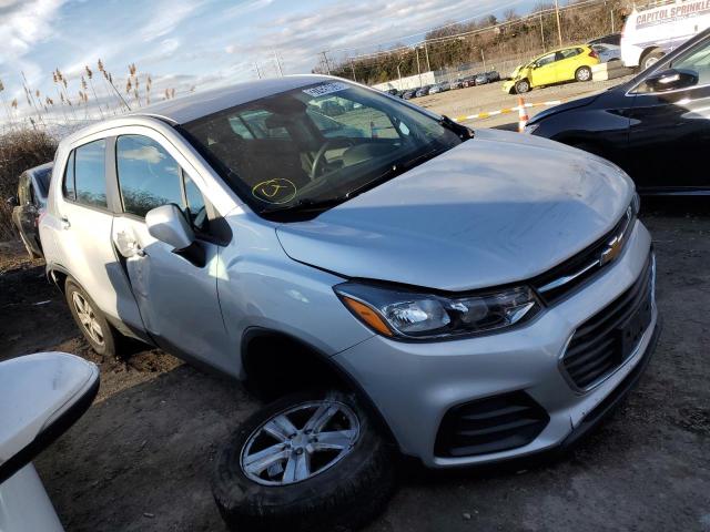 Photo 4 from auction – 2018 CHEVROLET TRAX LS with VIN 3GNCJNSB0JL236567