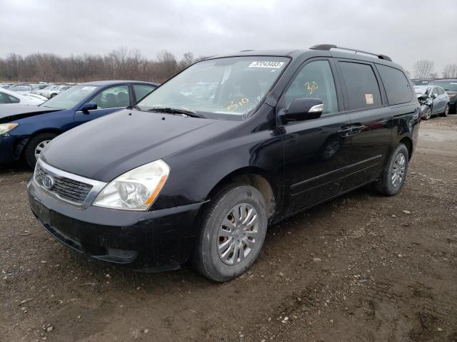 KIA SEDONA LX 2012 with VIN KNDMG4C75C6440939 - Photo from auction