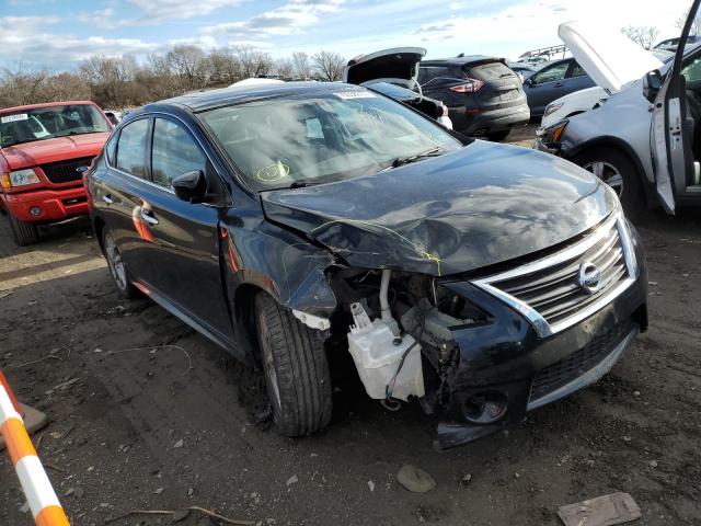 Photo 4 from auction – 2015 NISSAN SENTRA S with VIN 3N1AB7AP3FY359895