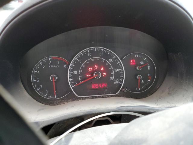 Photo 9 from auction – 2008 SUZUKI SX4 BASE with VIN JS2YB413785101103
