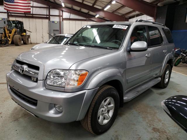 TOYOTA SEQUOIA SR 2006 with VIN 5TDBT44A66S271130 - Photo from auction