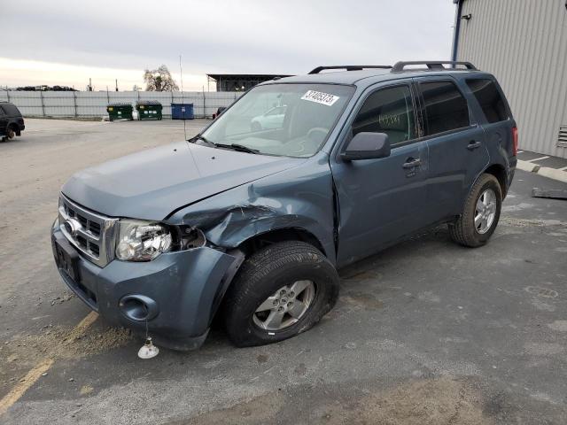 FORD ESCAPE XLT 2010 with VIN 1FMCU0DG2AKD01721 - Photo from auction