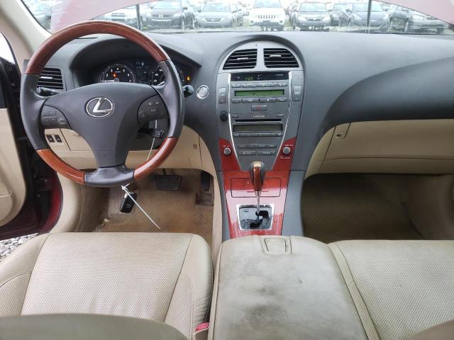 Photo 8 from auction – 2007 LEXUS ES 350 with VIN JTHBJ46G472066520