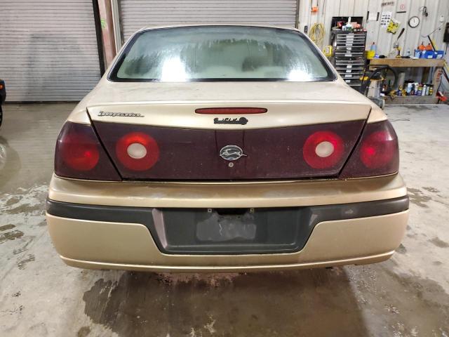 Photo 6 from auction – 2004 CHEVROLET IMPALA with VIN 2G1WF52E349141017