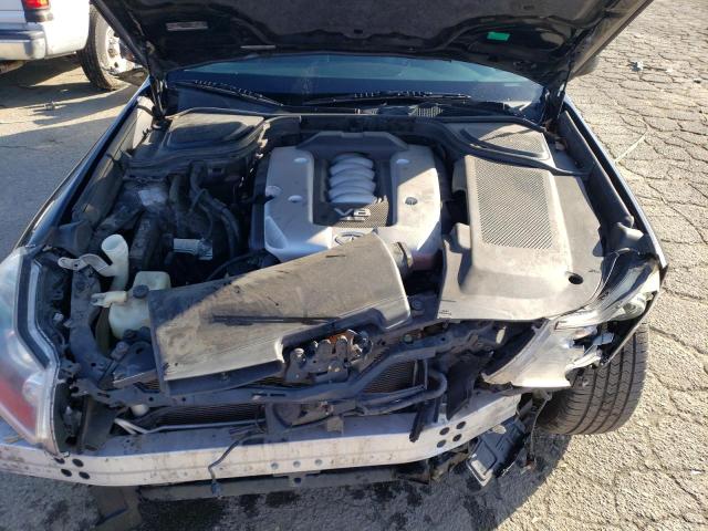 Photo 11 from auction – 2009 INFINITI M45 BASE with VIN JNKBY01E59M700113