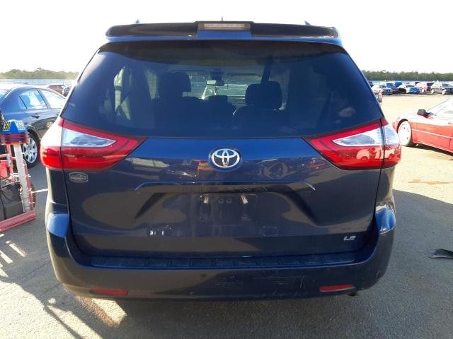 Photo 6 from auction – 2018 TOYOTA SIENNA LE with VIN 5TDKZ3DC5JS906843