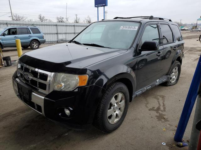 FORD ESCAPE LIM 2012 with VIN 1FMCU9E72CKB06627 - Photo from auction