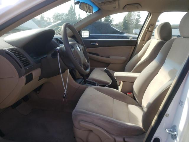 Photo 7 from auction – 2003 HONDA ACCORD LX with VIN JHMCM56363C050855