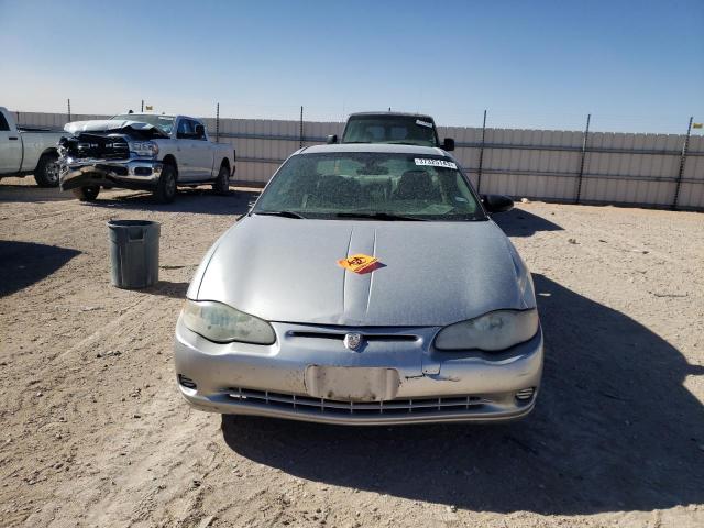 Photo 5 from auction – 2005 CHEVROLET MONTE CARL with VIN 2G1WW12E959174811