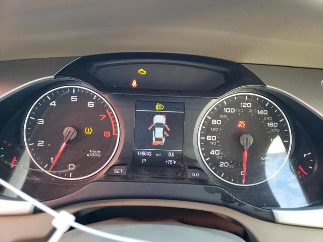 Photo 9 from auction – 2012 AUDI A4 PREMIUM with VIN WAUFFAFL0CN015795