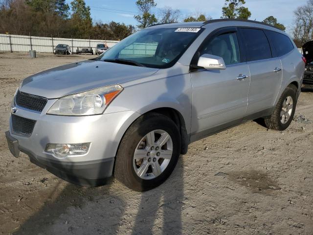 CHEVROLET TRAVERSE L 2010 with VIN 1GNLRFED3AS155642 - Photo from auction