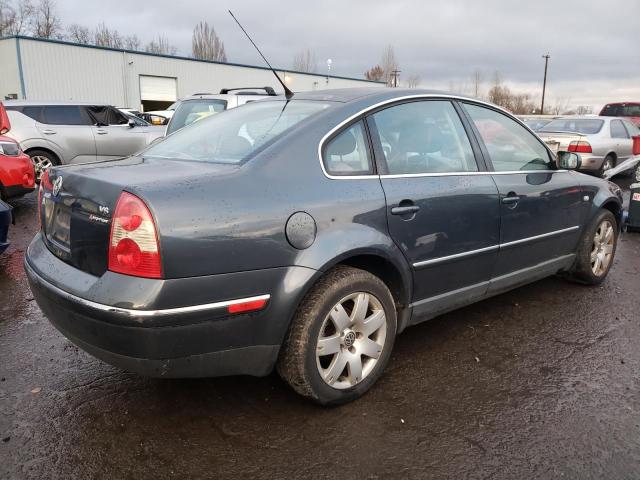 Photo 3 from auction – 2003 VOLKSWAGEN PASSAT GLX with VIN WVWTH63B53P001694