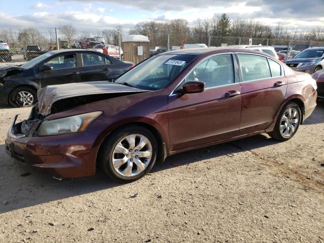 HONDA ACCORD EXL 2010 with VIN 1HGCP2F89AA065377 - Photo from auction