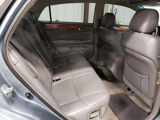 Photo 10 from auction – 2006 TOYOTA AVALON with VIN 4T1BK36B46U127845