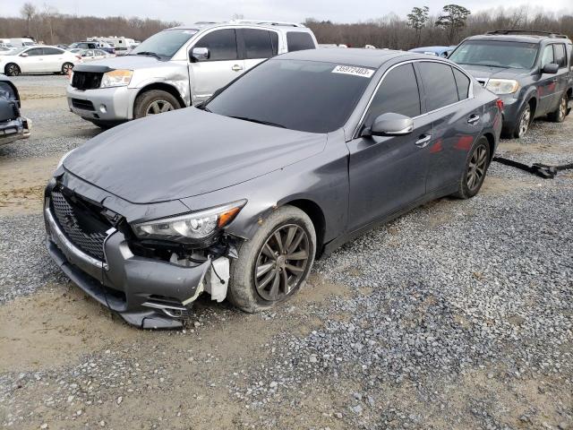 Photo 1 from auction – 2016 INFINITI Q50 BASE with VIN JN1CV7AR6GM252295