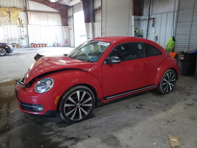 Photo 1 from auction – 2012 VOLKSWAGEN BEETLE TUR with VIN 3VW4A7AT7CM645176