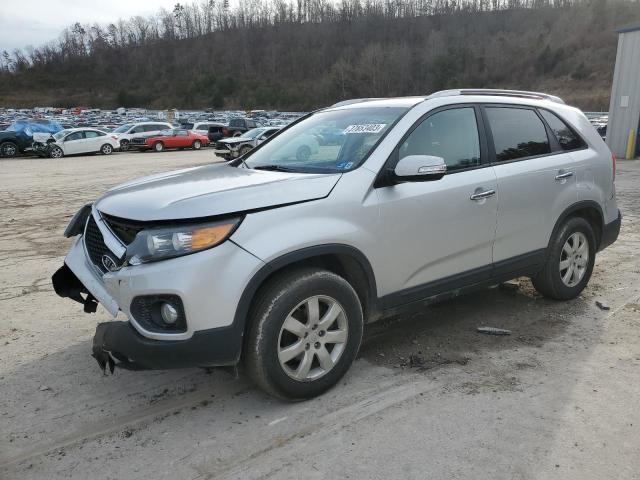 KIA SORENTO BA 2011 with VIN 5XYKT3A10BG172860 - Photo from auction
