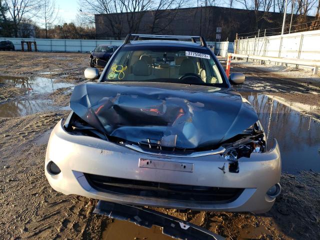 Photo 5 from auction – 2009 SUBARU IMPREZA OU with VIN JF1GH636X9H802683