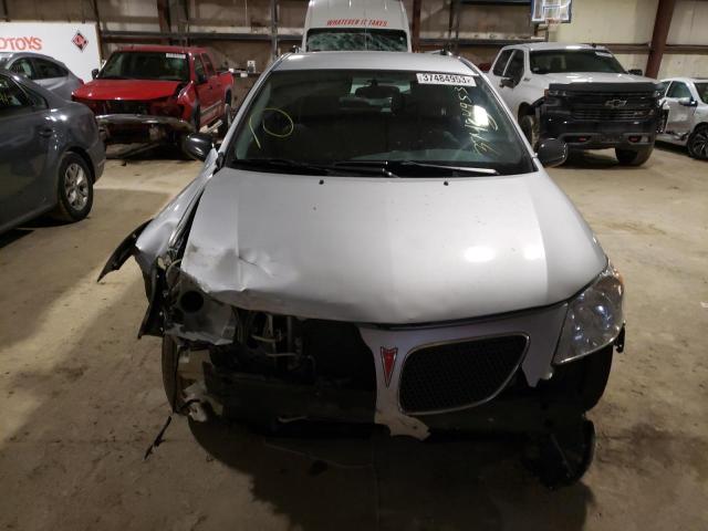 Photo 5 from auction – 2007 PONTIAC VIBE with VIN 5Y2SL65837Z442326