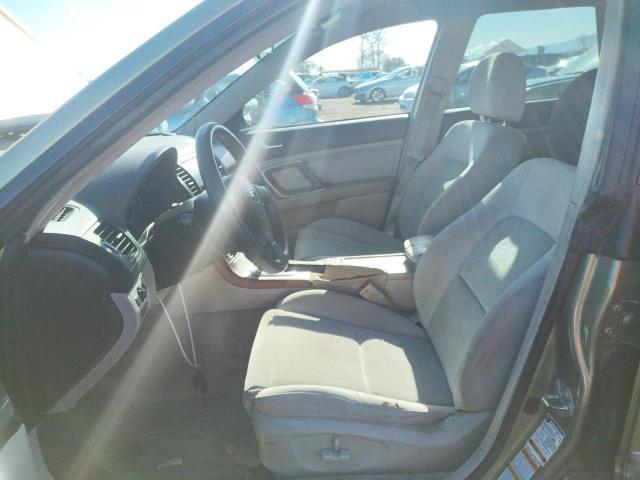 Photo 7 from auction – 2005 SUBARU LEGACY OUT with VIN 4S4BP61C557336043